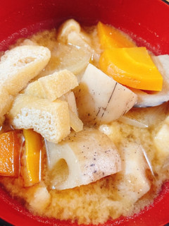 根菜のお味噌汁-レシピのメイン写真
