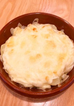 簡単！！レンジ☆ホワイト☆ポテトグラタン-レシピのメイン写真