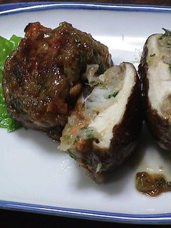 しいたけのほたて乗せ焼き-レシピのメイン写真