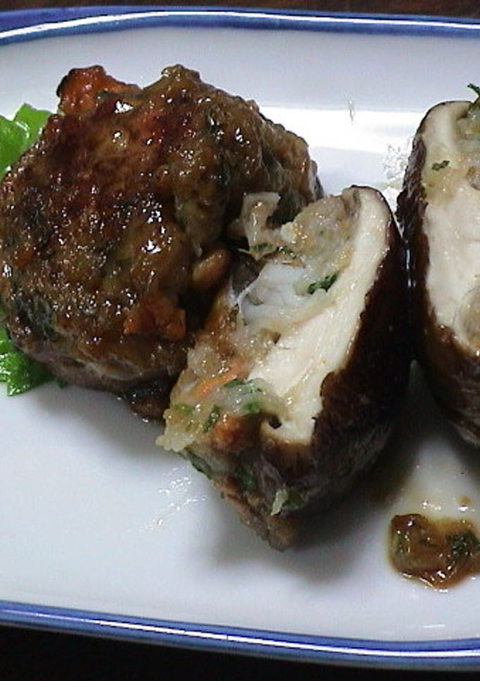 しいたけのほたて乗せ焼き-レシピのメイン写真