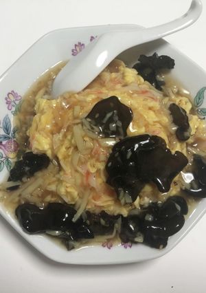 俺流☆ふわとろ天津飯-レシピのメイン写真