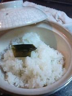 土鍋で☆ご飯-レシピのメイン写真