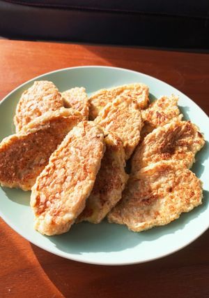 オートミールおやき（離乳食後期〜完了期）-レシピのメイン写真
