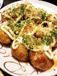 好きな具材で作るたこ焼き(*^^*)-レシピのメイン写真