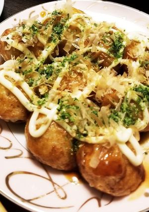 好きな具材で作るたこ焼き(*^^*)-レシピのメイン写真