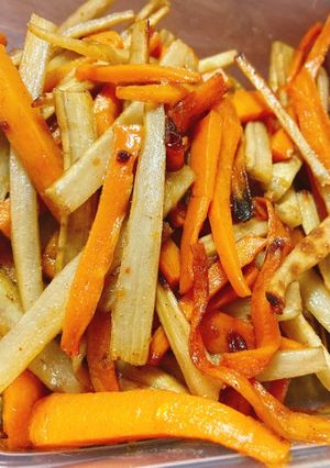 きんぴらごぼう-レシピのメイン写真