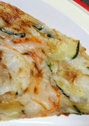 ズッキーニのチヂミ-レシピのメイン写真