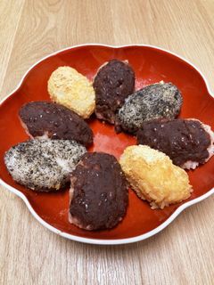 手作り餡で優しい味わいおはぎ-レシピのメイン写真