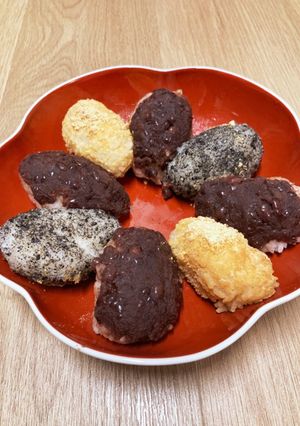 手作り餡で優しい味わいおはぎ-レシピのメイン写真