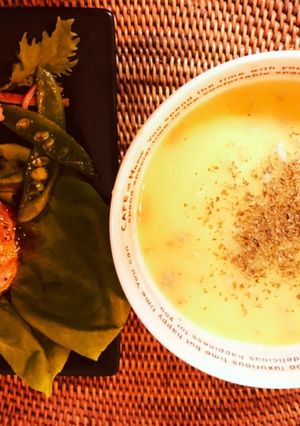 秋に食べたい！大好きかぼちゃのシチュー-レシピのメイン写真