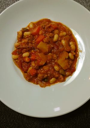 ヨウサマの減塩チリビーンズ-レシピのメイン写真