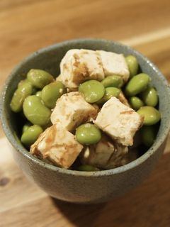 【おつまみ】枝豆クリームチーズおかか和え-レシピのメイン写真