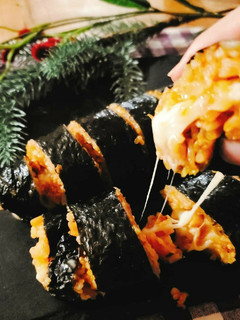 簡単!チーズキンパ-レシピのメイン写真