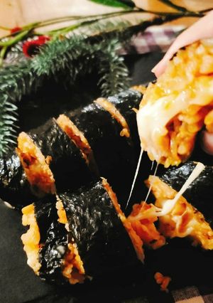 簡単！チーズキンパ-レシピのメイン写真