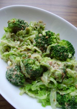 不思議ソースで♪野菜サラダ-レシピのメイン写真