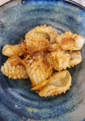 イカのピリ辛炒め★-レシピのメイン写真