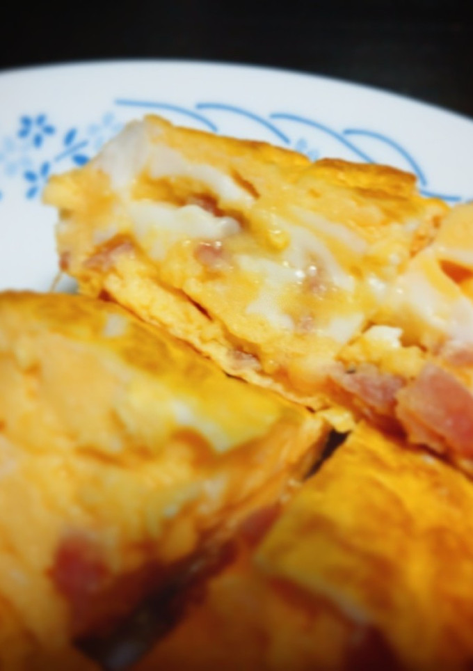 ちょっと洋風だし巻き玉子-レシピのメイン写真