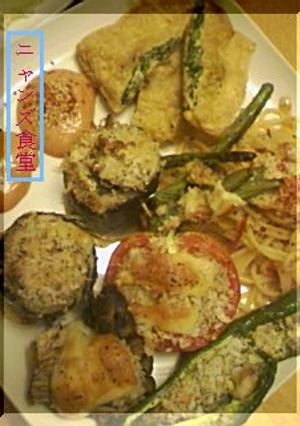 秋刀魚くるくると野菜のオーブン焼き-レシピのメイン写真