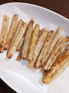 スティックゴボウ揚げ-レシピのメイン写真