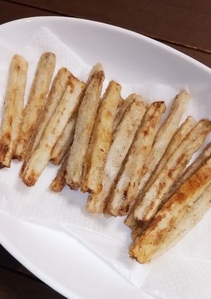 スティックゴボウ揚げ-レシピのメイン写真
