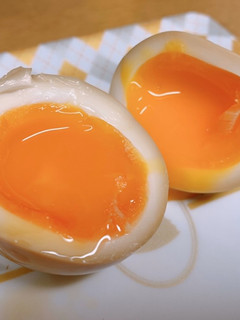 黄金比率の味玉-レシピのメイン写真