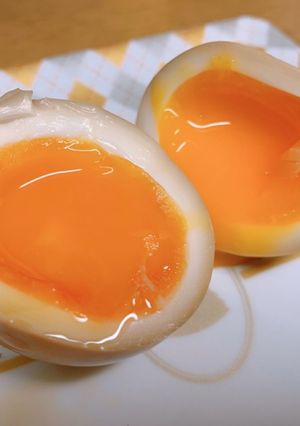 黄金比率の味玉-レシピのメイン写真