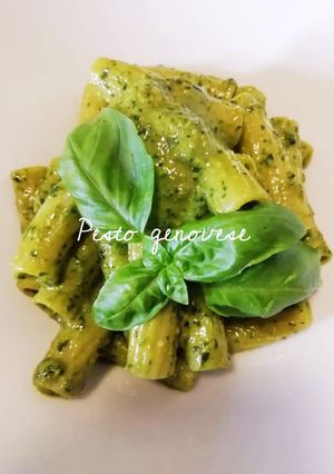 イタリア人シェフ☆ジェノベーゼ ペースト-レシピのメイン写真