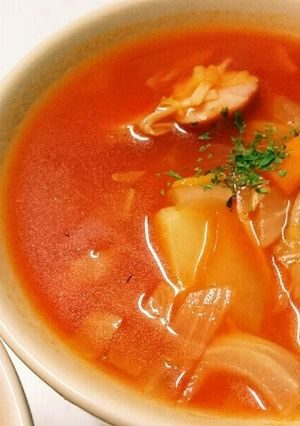 シオ流 野菜がとれる☆ミネストローネ-レシピのメイン写真