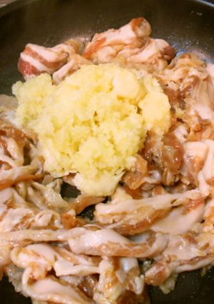 にんにく豚バラ炒め-レシピのメイン写真