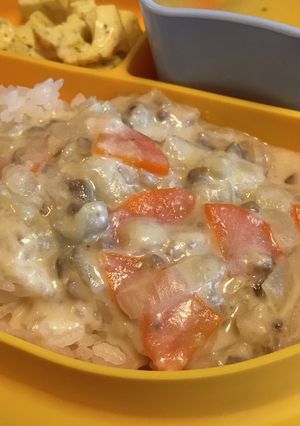 離乳食完了期　ビーフストロガノフ-レシピのメイン写真