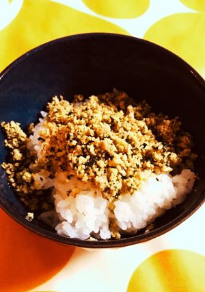 大葉と高野豆腐のそぼろ-レシピのメイン写真