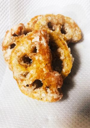 あと一品!即席蓮根の唐揚げ!-レシピのメイン写真