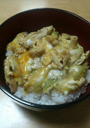 これが衣笠丼？-レシピのメイン写真