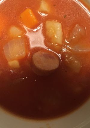 体ポカポカミネストローネ-レシピのメイン写真