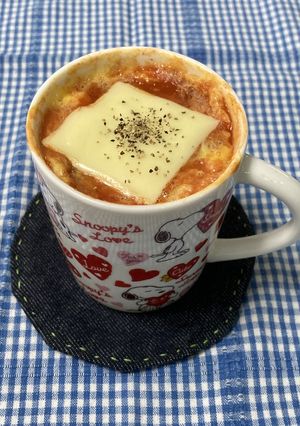 あっという間のレンジでオムリゾット♡-レシピのメイン写真