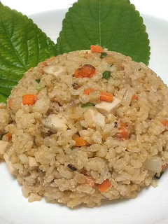 自家製鶏チャーシューで玄米チャーハン-レシピのメイン写真