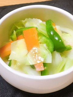 一度作ってみて!!調味料2つ旨い野菜炒め-レシピのメイン写真