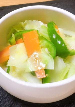 一度作ってみて！！調味料2つ旨い野菜炒め-レシピのメイン写真