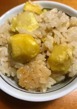 栗ごはん★醤油仕立て-レシピのメイン写真