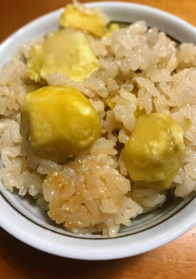 栗ごはん★醤油仕立て-レシピのメイン写真