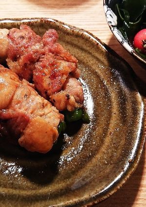 肉巻きピーマン-レシピのメイン写真