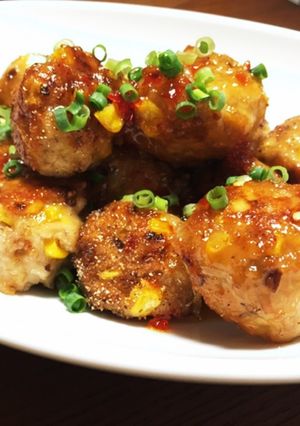 エスニック風五目肉団子-レシピのメイン写真