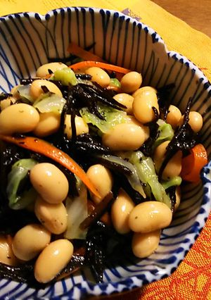 ひじきと大豆のサラダ-レシピのメイン写真