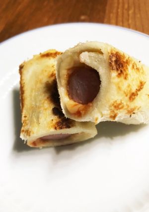 朝ごはんにウインナーロール-レシピのメイン写真