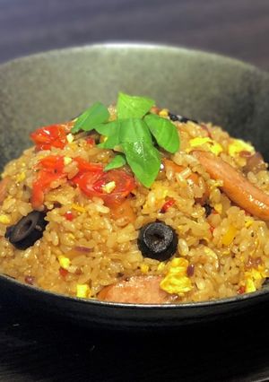 イタリアン炒飯-レシピのメイン写真