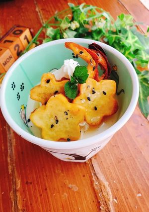 簡単♪スイートポテトムース-レシピのメイン写真