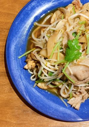 焼肉のタレで最強タイ風炒めナンプラー不要-レシピのメイン写真