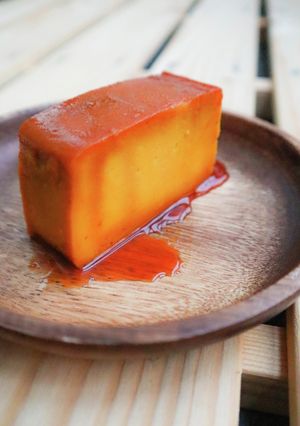 かぼちゃのプリンケーキ-レシピのメイン写真