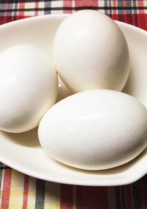 コンビニで売ってる塩味ゆで卵(半熟)-レシピのメイン写真