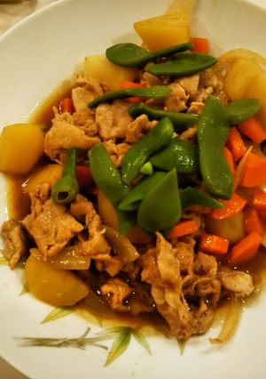 $肉じゃが2$-レシピのメイン写真